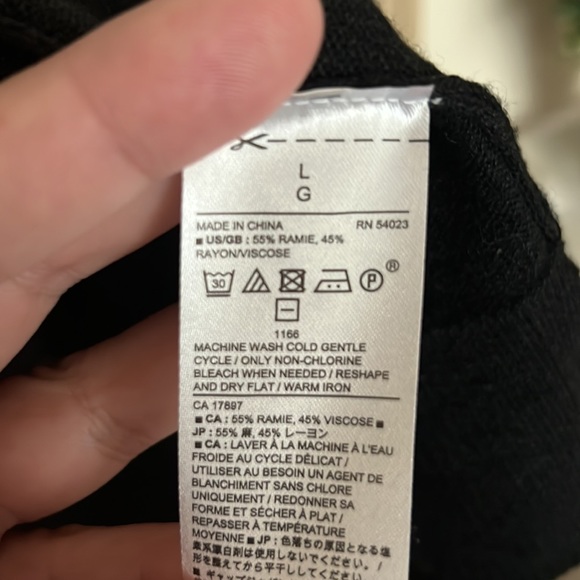 Banana Republic Black Cardigan - Picture 5 of 6